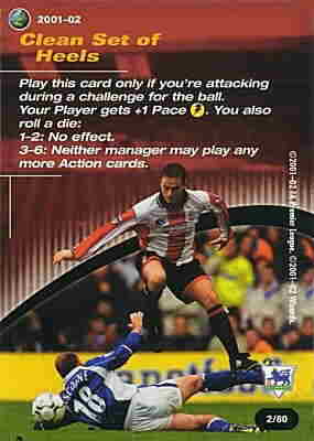 02/80 Clean Set of Heels comune -NEAR MINT-