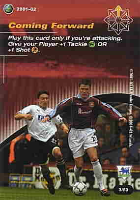 03/80 Coming Forward comune -NEAR MINT-