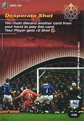 04/80 Desperate Shot comune -NEAR MINT-