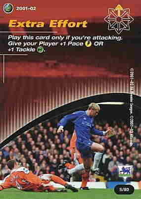 05/80 Extra Effort comune -NEAR MINT-