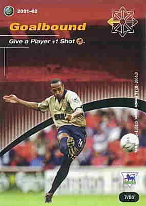 07/80 Goalbound comune -NEAR MINT-