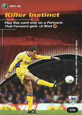 08/80 Killer Instinct comune -NEAR MINT-