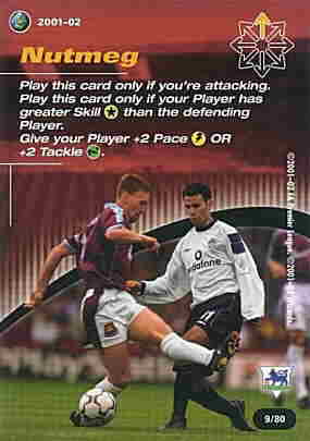 09/80 Nutmeg comune -NEAR MINT-