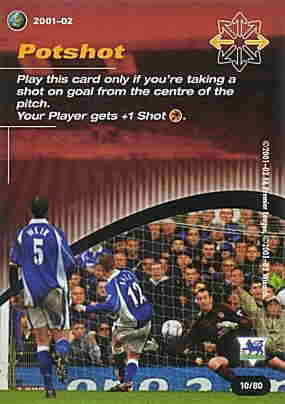 10/80 Potshot comune -NEAR MINT-