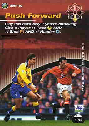 11/80 Push Forward comune -NEAR MINT-