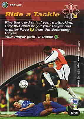 12/80 Ride a Tackle comune -NEAR MINT-