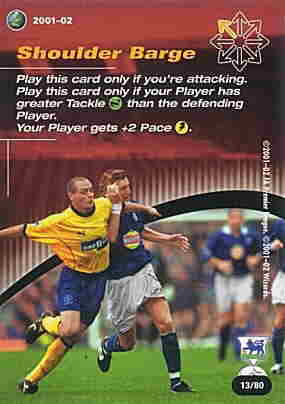 13/80 Shoulder Barge comune -NEAR MINT-