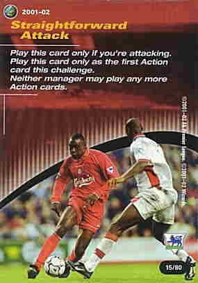 15/80 Straightforward Attack comune -NEAR MINT-