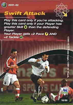 16/80 Swift Attack comune -NEAR MINT-