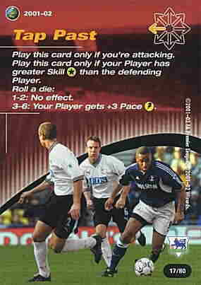 17/80 Tap Past comune -NEAR MINT-