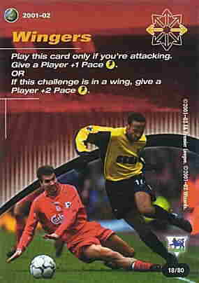 18/80 Wingers comune -NEAR MINT-