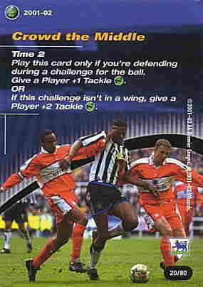 20/80 Crowd the Middle comune -NEAR MINT-