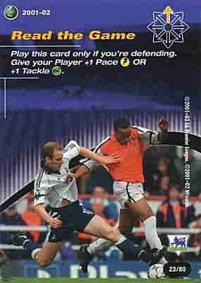 23/80 Read the Game comune -NEAR MINT-