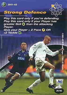 25/80 Strong Defence comune -NEAR MINT-