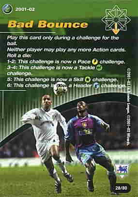 28/80 Bad Bounce comune -NEAR MINT-