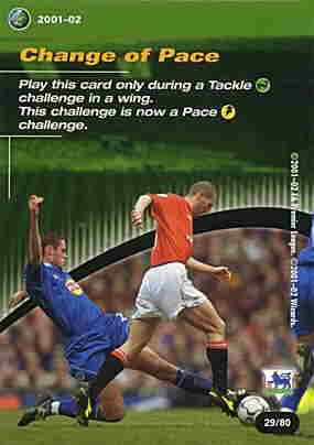 29/80 Change of Pace comune -NEAR MINT-