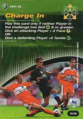 30/80 Charge In comune -NEAR MINT-