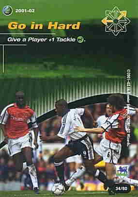 34/80 Go in Hard comune -NEAR MINT-