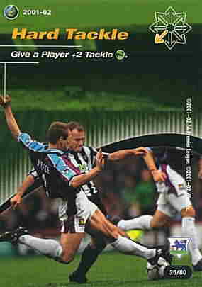 35/80 Hard Tackle comune -NEAR MINT-