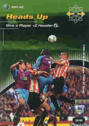 36/80 Heads Up comune -NEAR MINT-