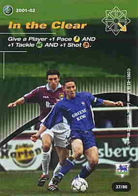 37/80 In the Clear comune -NEAR MINT-