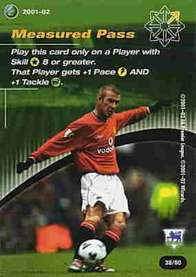 38/80 Measured Pass comune -NEAR MINT-