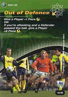 42/80 Out of Defence comune -NEAR MINT-