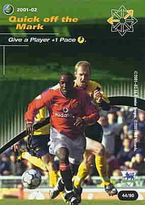 44/80 Quick off the Mark comune -NEAR MINT-