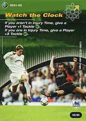 50/80 Watch the Clock comune -NEAR MINT-