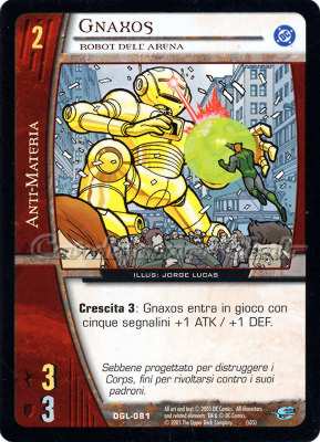 DGL-081 Gnaxos comune -NEAR MINT-