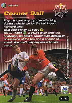 51/80 Corner Ball comune -NEAR MINT-