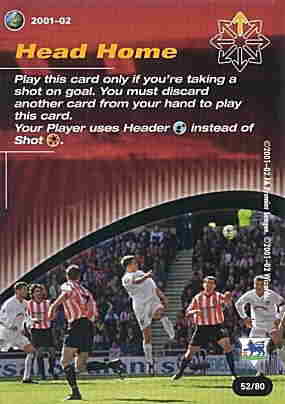 52/80 Head Home comune -NEAR MINT-