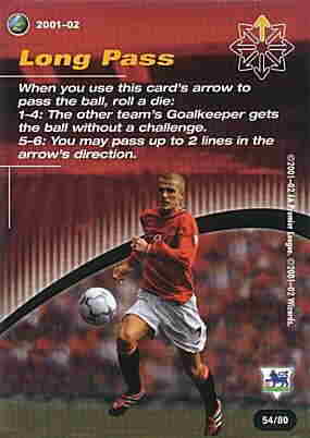 54/80 Long Pass comune -NEAR MINT-