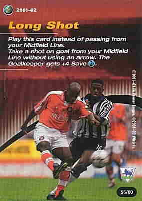 55/80 Long Shot comune -NEAR MINT-