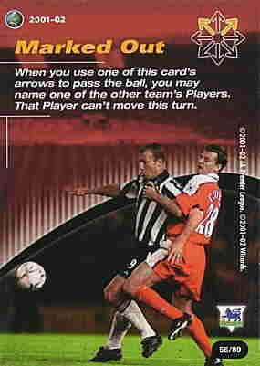 56/80 Marked Out comune -NEAR MINT-