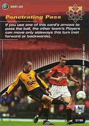 57/80 Penetrating Pass comune -NEAR MINT-