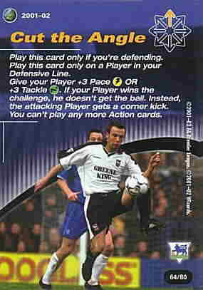 64/80 Cut the Angle comune -NEAR MINT-