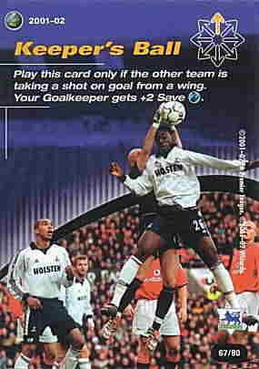 67/80 Keeper’s Ball comune -NEAR MINT-