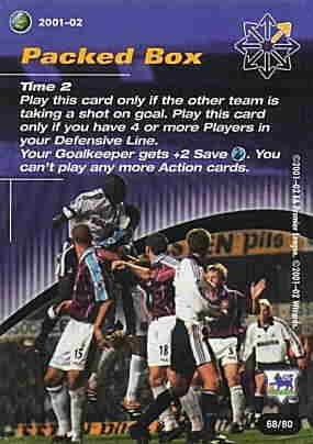 68/80 Packed Box comune -NEAR MINT-