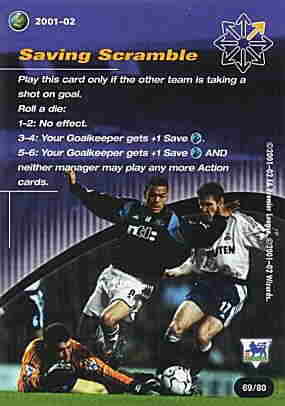 69/80 Saving Scramble comune -NEAR MINT-