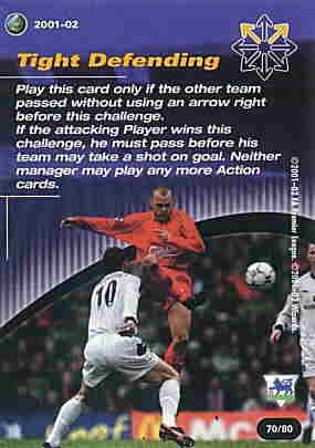 70/80 Tight Defending comune -NEAR MINT-