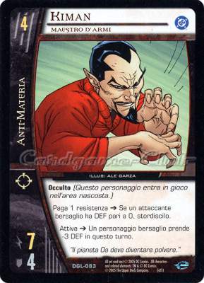 DGL-083 Kiman non comune -NEAR MINT-