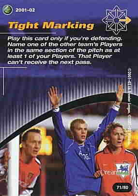 71/80 Tight Marking comune -NEAR MINT-