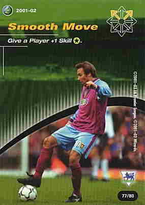 77/80 Smooth Move comune -NEAR MINT-