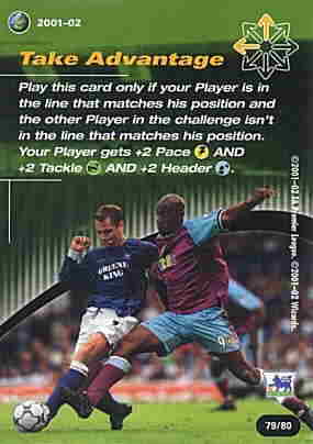 79/80 Take Advantage comune -NEAR MINT-