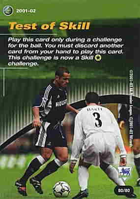 80/80 Test of Skill comune -NEAR MINT-