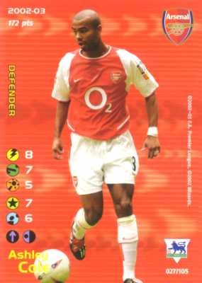 027/150 Ashley Cole comune -NEAR MINT-