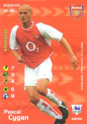 028/150 Pascal Cygan comune -NEAR MINT-