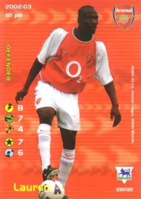 030/150 Lauren comune -NEAR MINT-