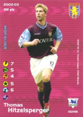 032/150 Thomas Hitzelsperger comune -NEAR MINT-